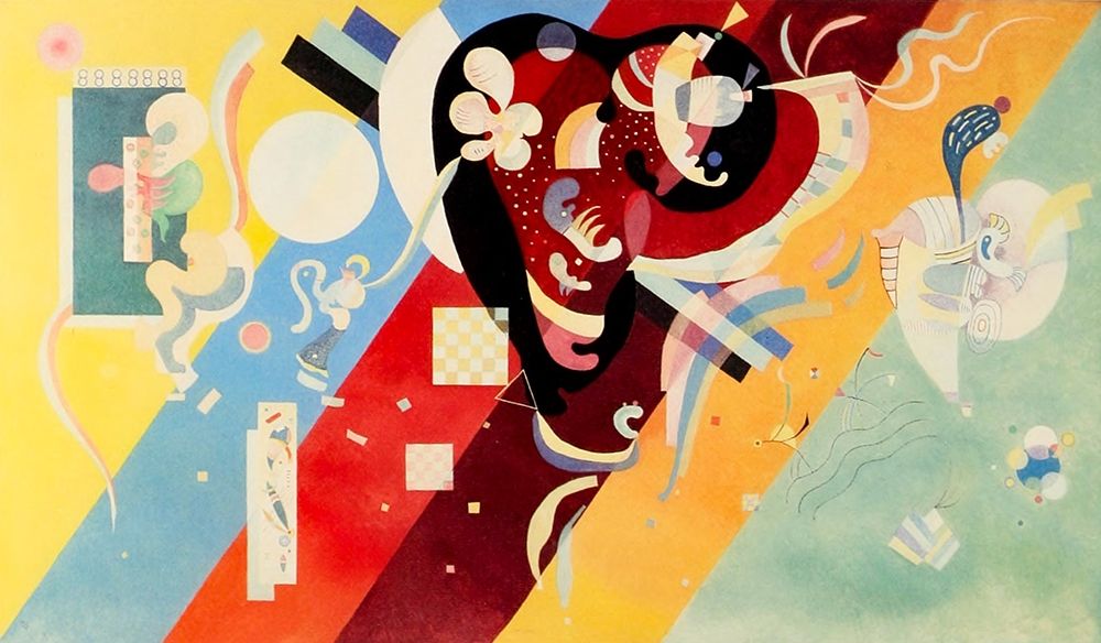 Wall Art Painting id:429386, Name: Composition IX 1936, Artist: Kandinsky, Wassily