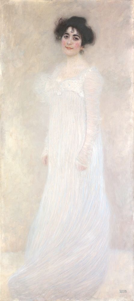 Wall Art Painting id:432091, Name: Serena Pulitzer Lederer, Artist: Klimt, Gustav