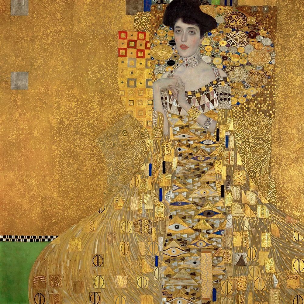 Wall Art Painting id:432101, Name: Portrait of Adele Bloch-Bauer I, Artist: Klimt, Gustav