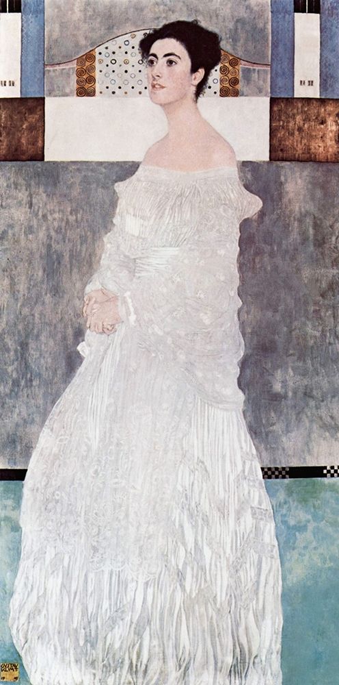 Wall Art Painting id:432121, Name: Portrait of Margaret Stonborough-Wittgenstein, Artist: Klimt, Gustav