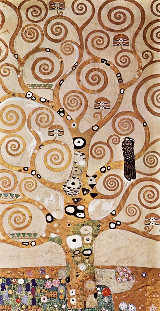 Wall Art Painting id:432127, Name: The Tree of Life, Artist: Klimt, Gustav