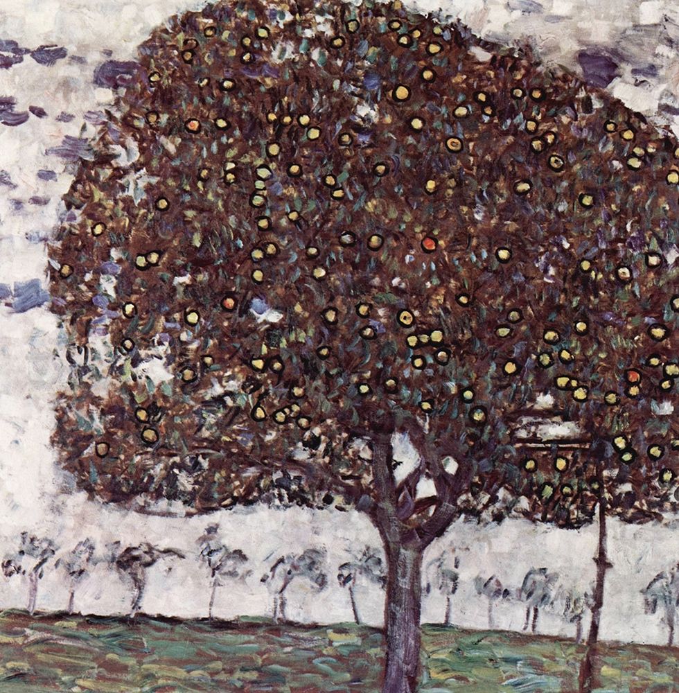 Wall Art Painting id:432129, Name: The Apple Tree, Artist: Klimt, Gustav