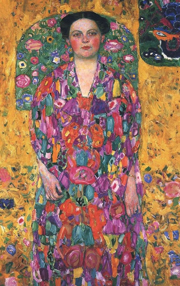 Wall Art Painting id:432132, Name: Portrait of Eugenia Primavesi, Artist: Klimt, Gustav