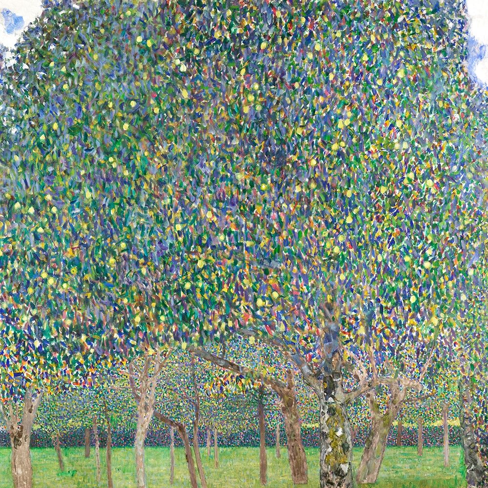 Wall Art Painting id:432134, Name: Pear Tree, Artist: Klimt, Gustav