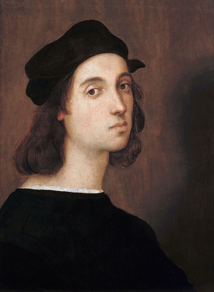 Wall Art Painting id:434012, Name: Self-portrait 1506, Artist: Raphael