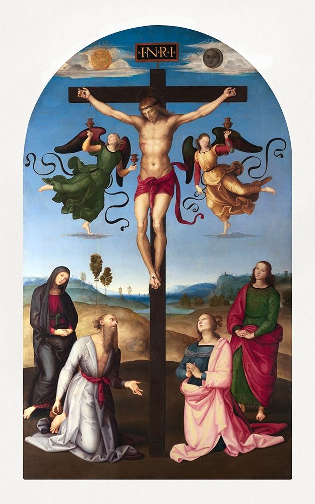 Wall Art Painting id:434021, Name: The Mond Crucifixion, Artist: Raphael