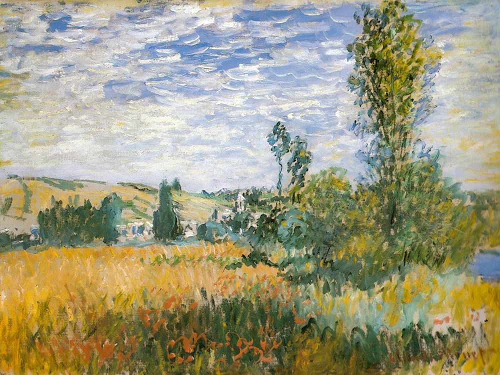 Wall Art Painting id:461166, Name: Vetheuil 1879, Artist: Monet, Claude