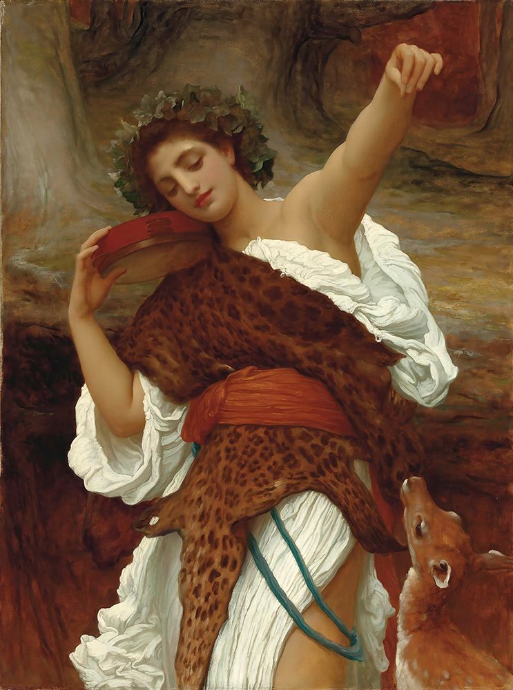 Art Print: Bacchante
