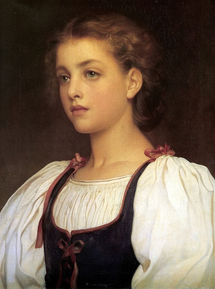 Art Print: Biondina 1879
