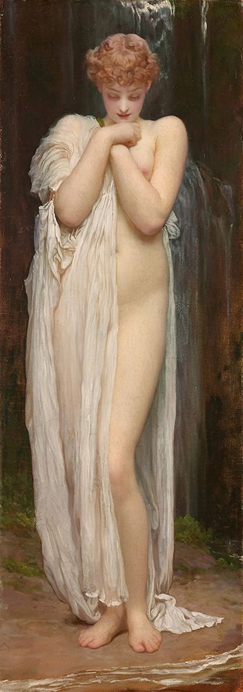 Art Print: Crenaia, The Nymph Of The Dargle 1880