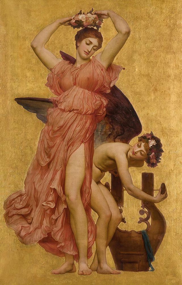Art Print: Erato