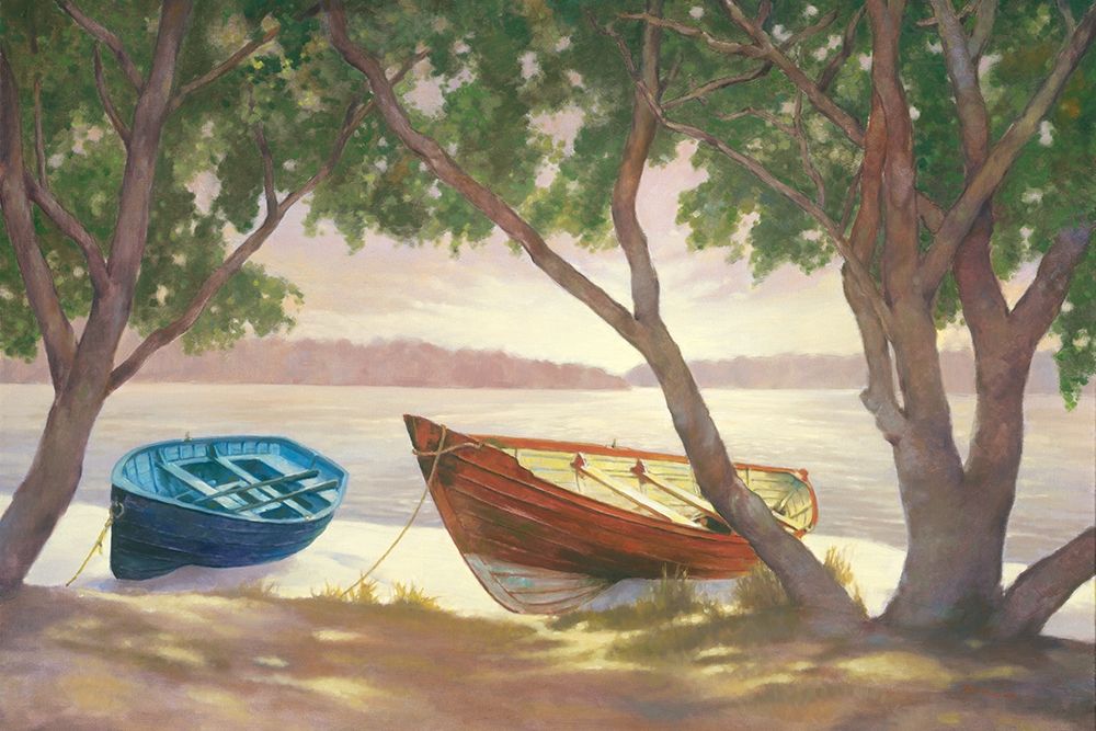 Wall Art Painting id:396944, Name: Lakeside I, Artist: Reynolds, Graham