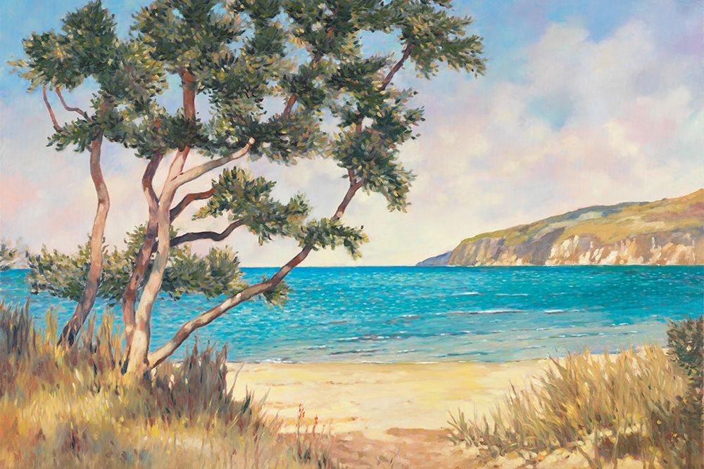 Wall Art Painting id:396954, Name: On the Beach I, Artist: Reynolds, Graham