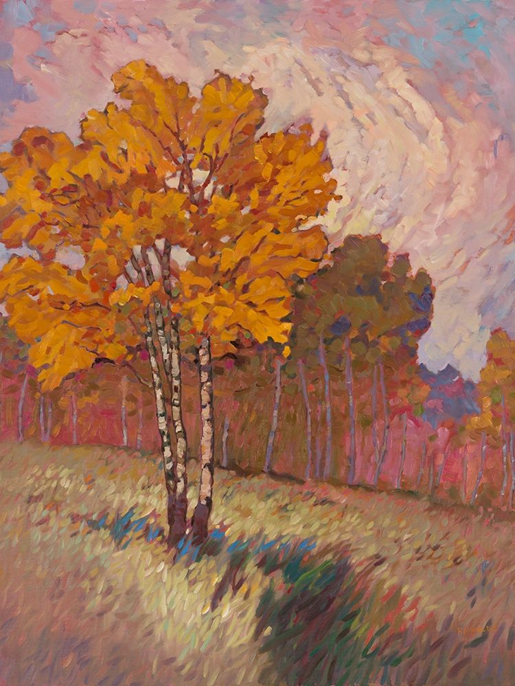 Wall Art Painting id:396967, Name: Tree Line I, Artist: Reynolds, Graham