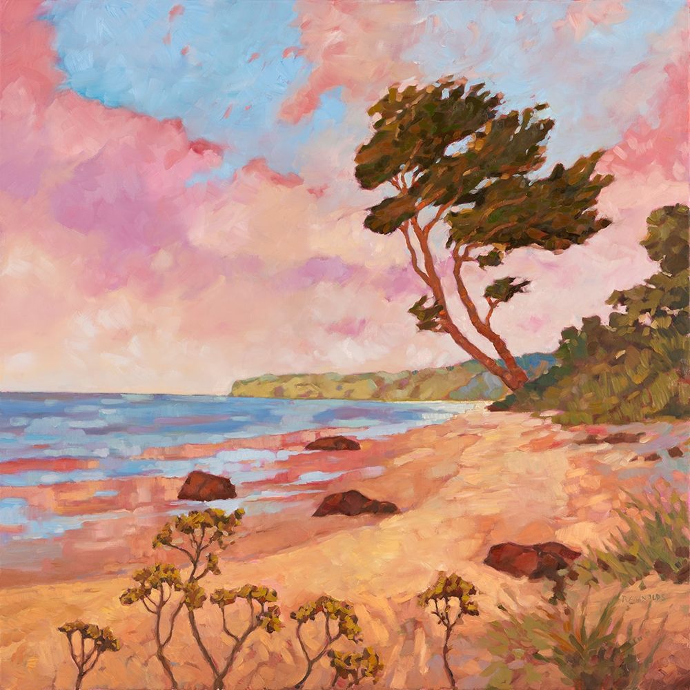 Wall Art Painting id:396970, Name: Sea Breeze I, Artist: Reynolds, Graham