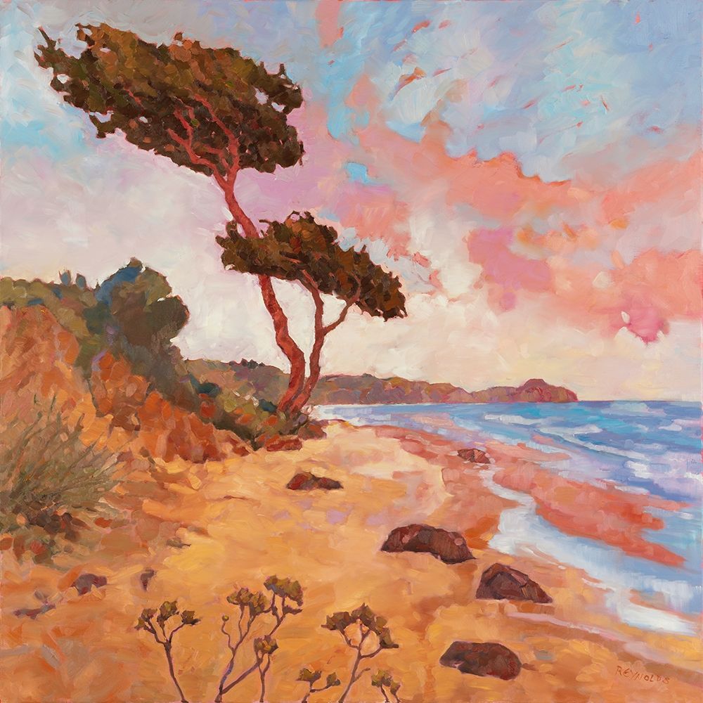 Wall Art Painting id:396971, Name: Sea Breeze II, Artist: Reynolds, Graham