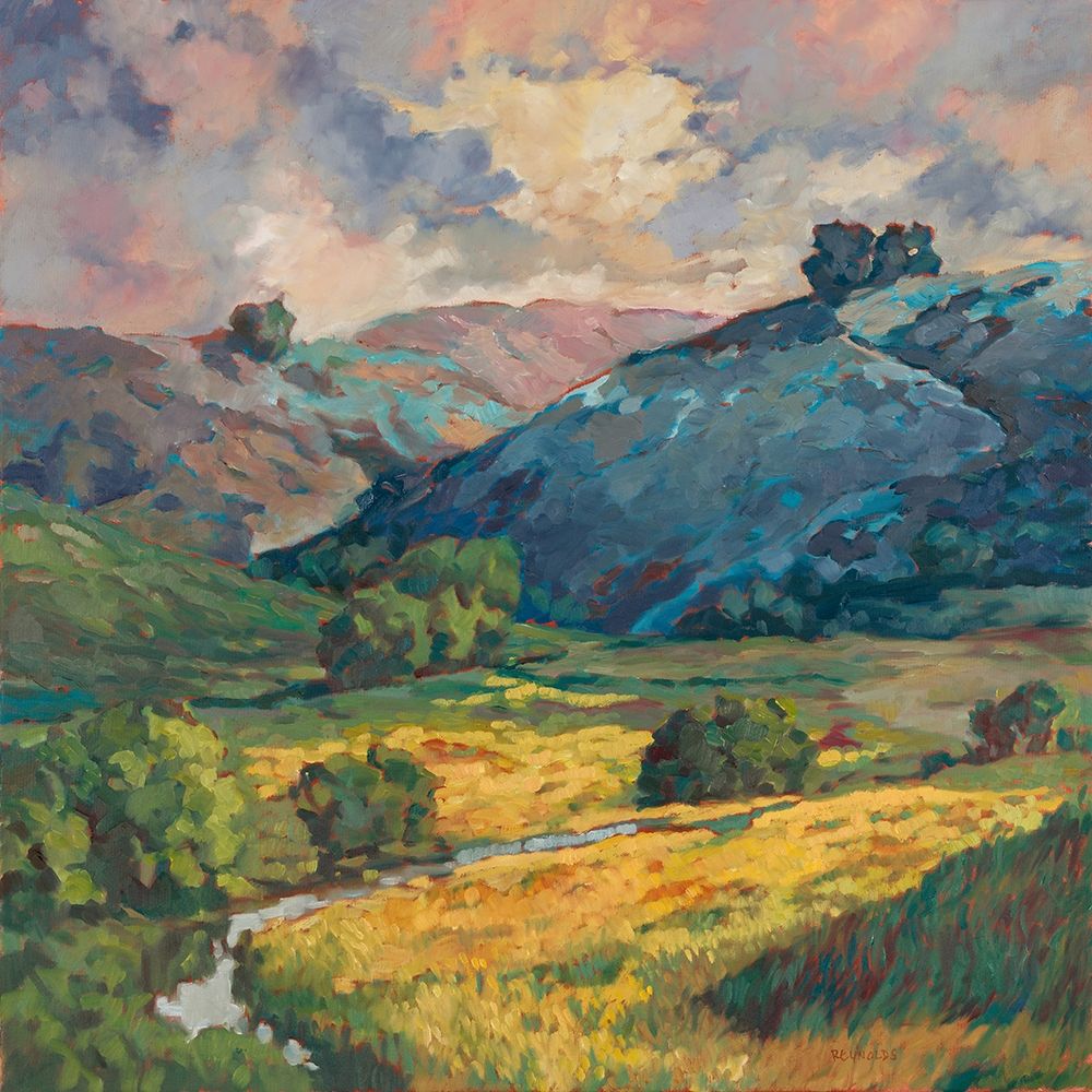 Wall Art Painting id:396973, Name: Windy Weather I, Artist: Reynolds, Graham