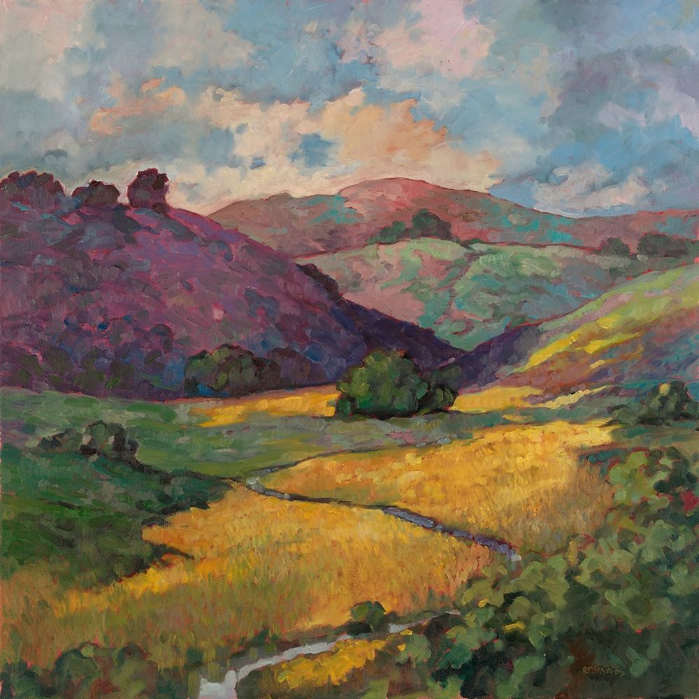 Wall Art Painting id:396974, Name: Windy Weather II, Artist: Reynolds, Graham