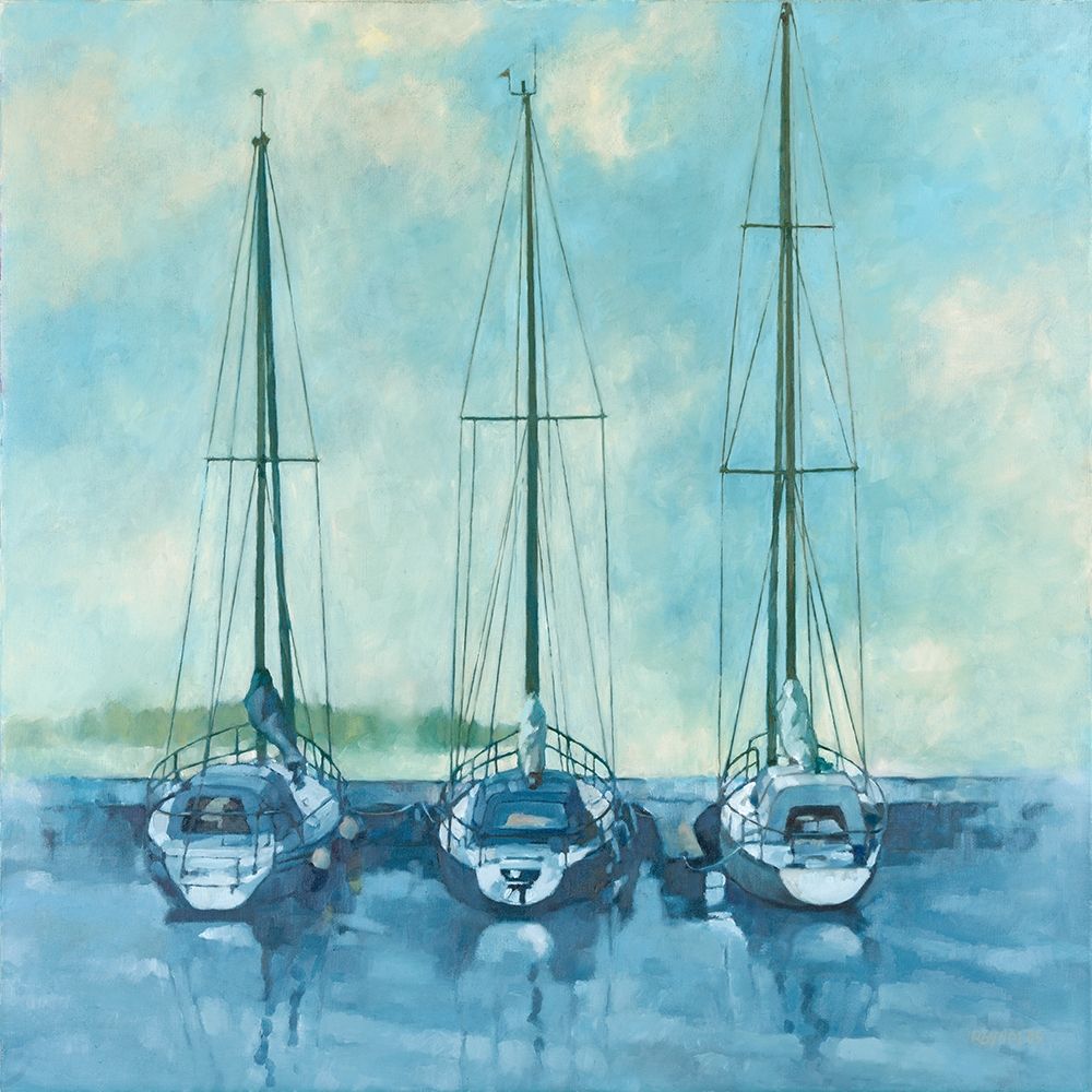 Wall Art Painting id:396977, Name: Tied Up II, Artist: Reynolds, Graham