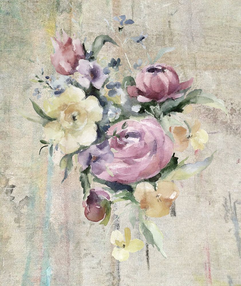 Wall Art Painting id:459939, Name: Bouquet II, Artist: Smith, Karen