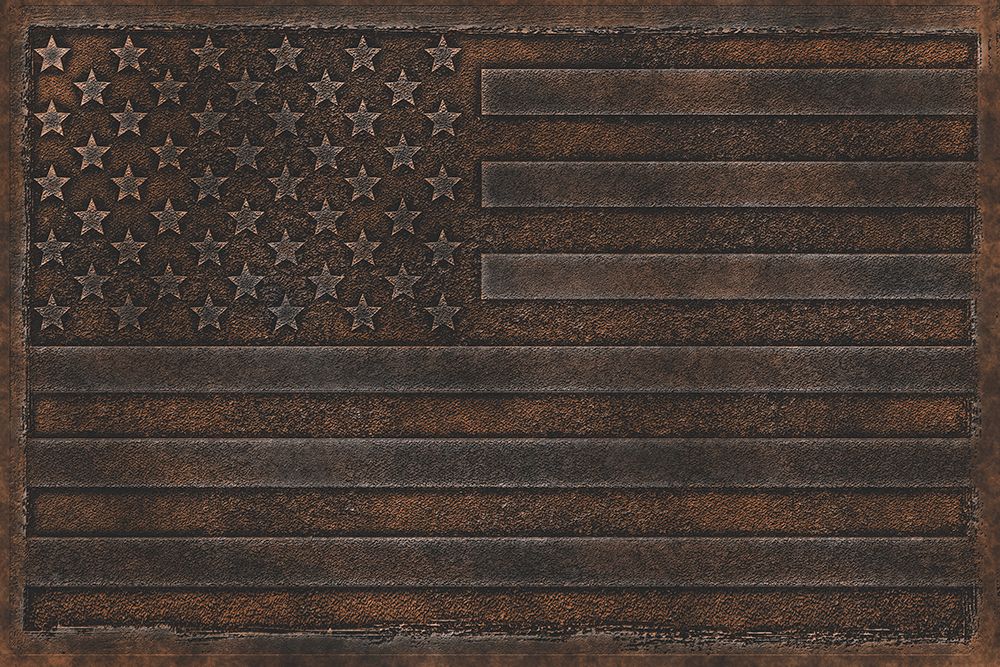 Wall Art Painting id:469966, Name: America Forged From Iron, Artist: Haase, Andrea