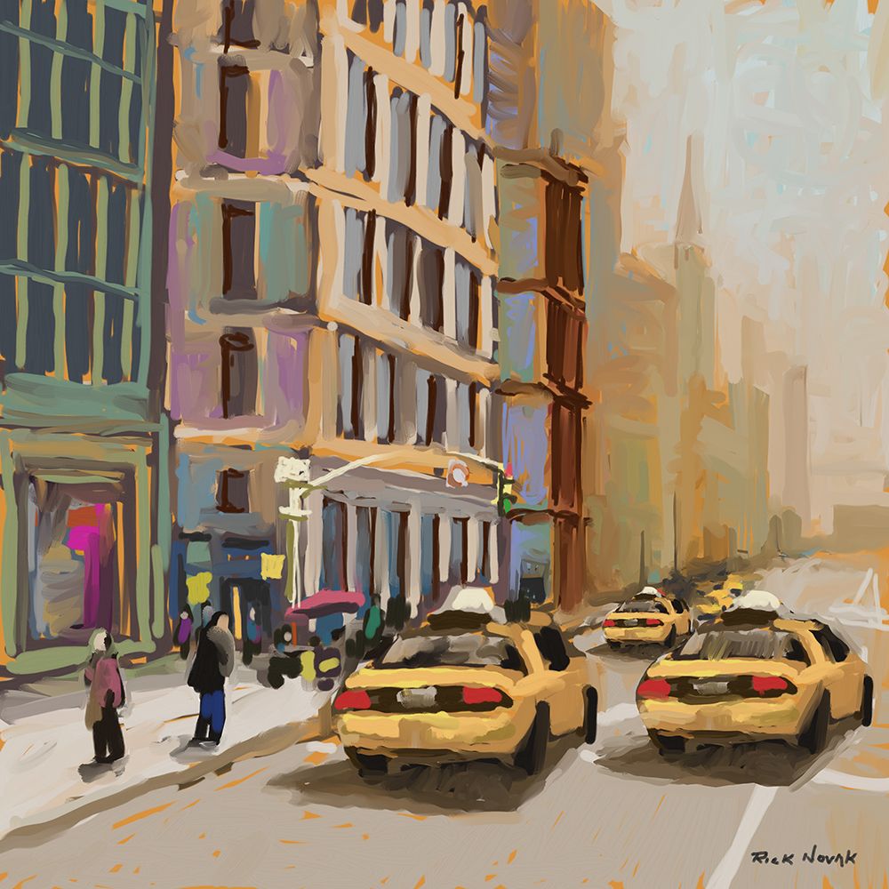 Wall Art Painting id:585012, Name: New York I, Artist: Smith, Karen