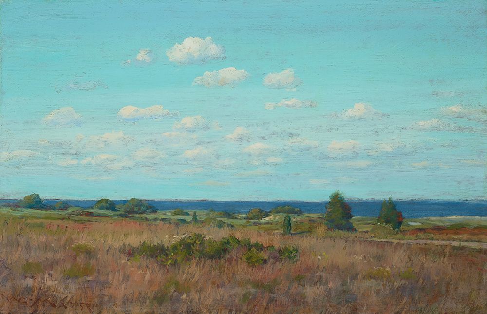 Wall Art Painting id:746131, Name: Autumn 1895, Artist: Chase, William Merritt