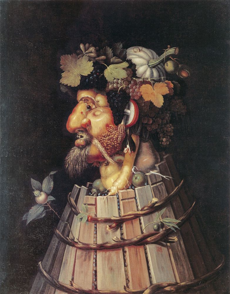 Wall Art Painting id:763746, Name: Autumn 1572, Artist: Arcimboldo, Giuseppe