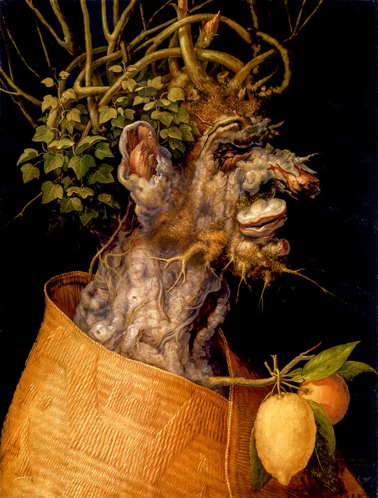 Wall Art Painting id:763778, Name: Winter 1563, Artist: Arcimboldo, Giuseppe