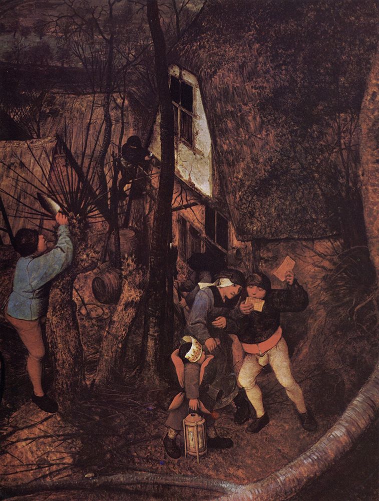 Art Print: The Gloomy Day detail 1 1565