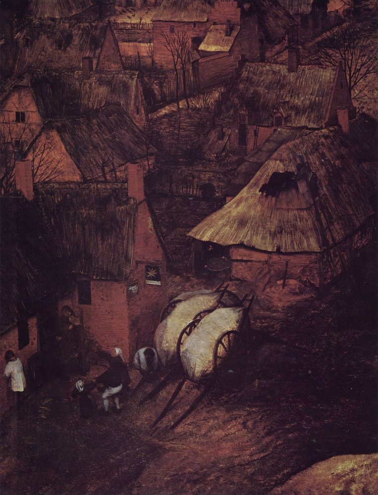 Art Print: The Gloomy Day detail 2 1565