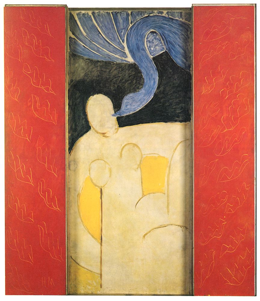 Wall Art Painting id:764482, Name: Leda and the Swan 1944, Artist: Matisse, Henri