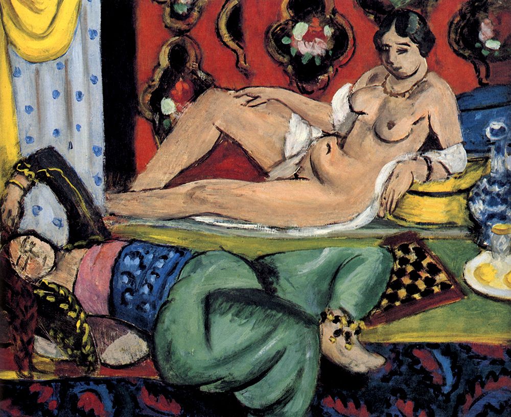 Wall Art Painting id:764502, Name: Odalisques 1928, Artist: Matisse, Henri