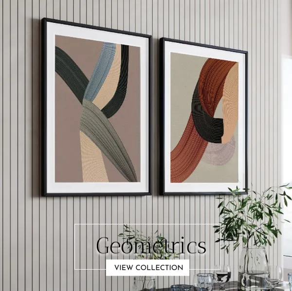 Artworks in Geometric Themes