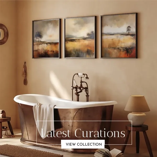 Artworks in Round Shape