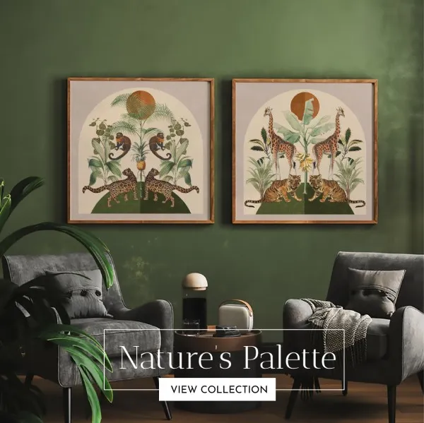 Nature's Pallete Theme Collection