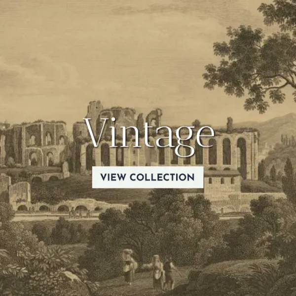 Collection of Artworks in Vintage Theme