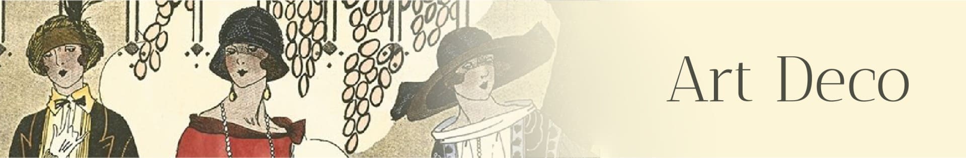 Art Deco banner
