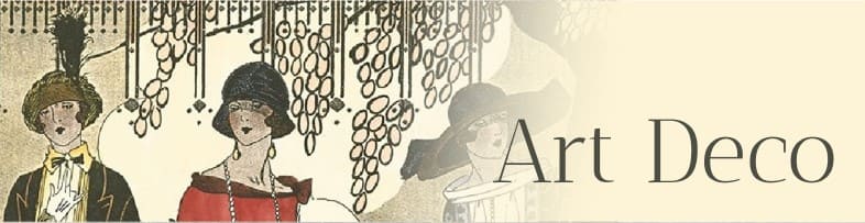 Art Deco banner