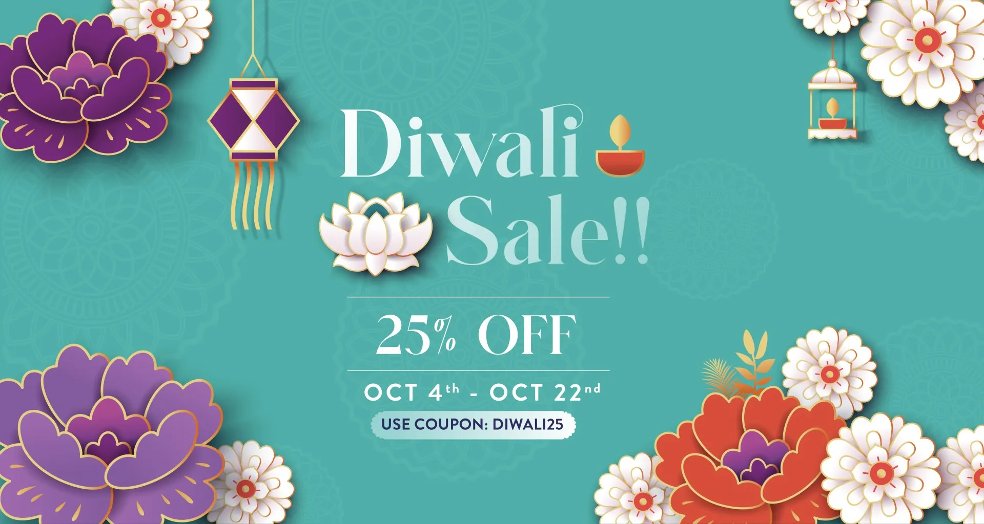 Diwali Sale Banner