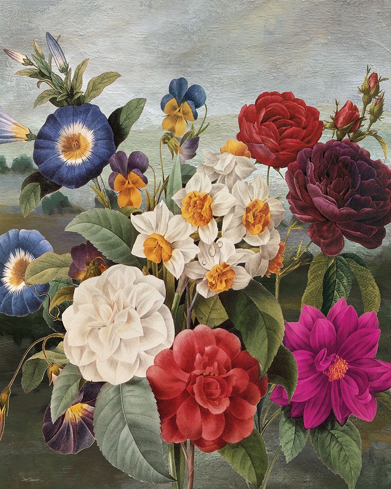 Floral style