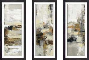 Set of wall art painting,Lava and Steam