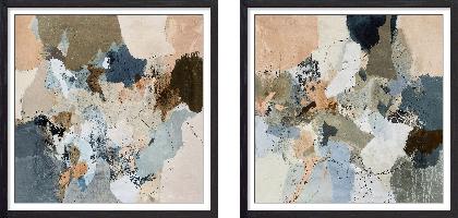 Set of wall art painting,Terra Mirrors