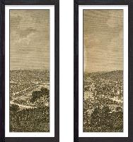 Set of wall art painting,Pastoral Panorama 