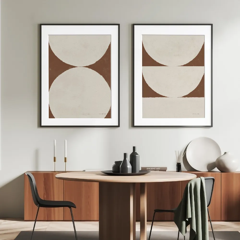 Set of wall art painting,Elegant Balance