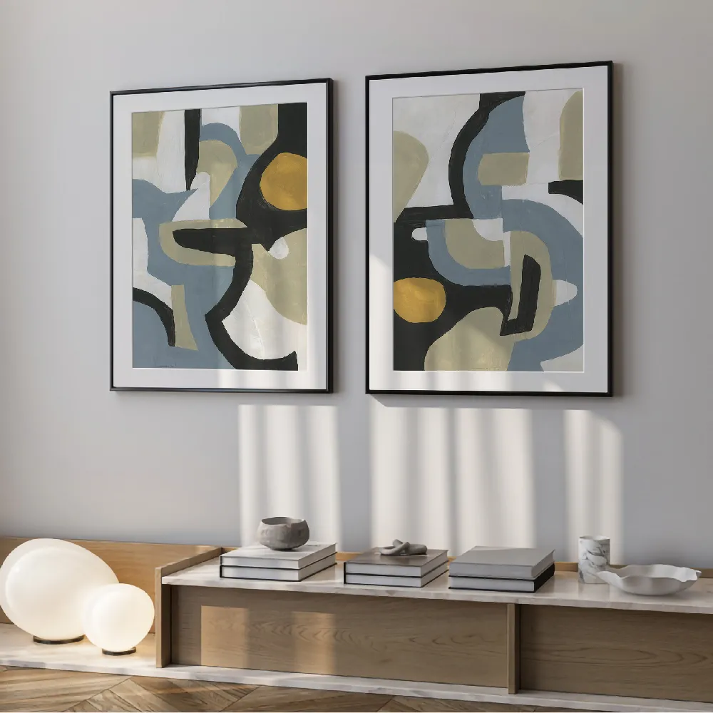 Set of wall art painting,Pastework 