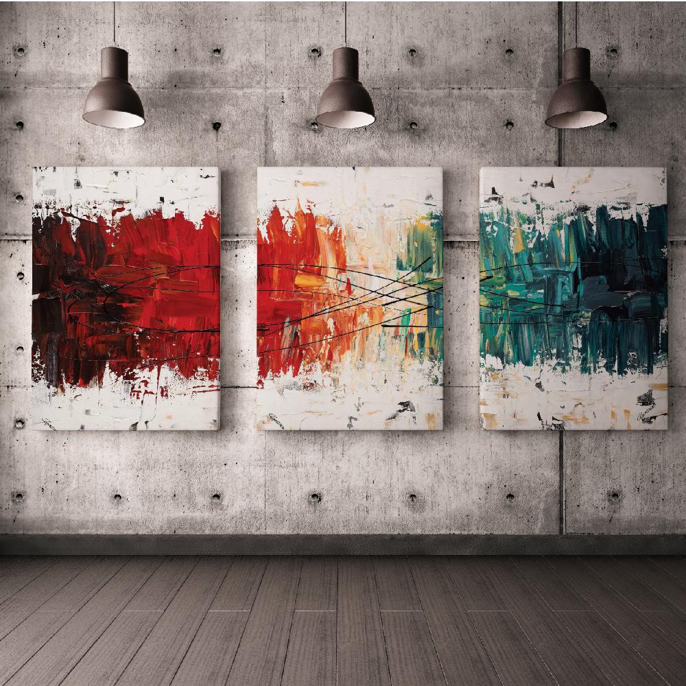 Set of wall art painting,Crystal Clear 