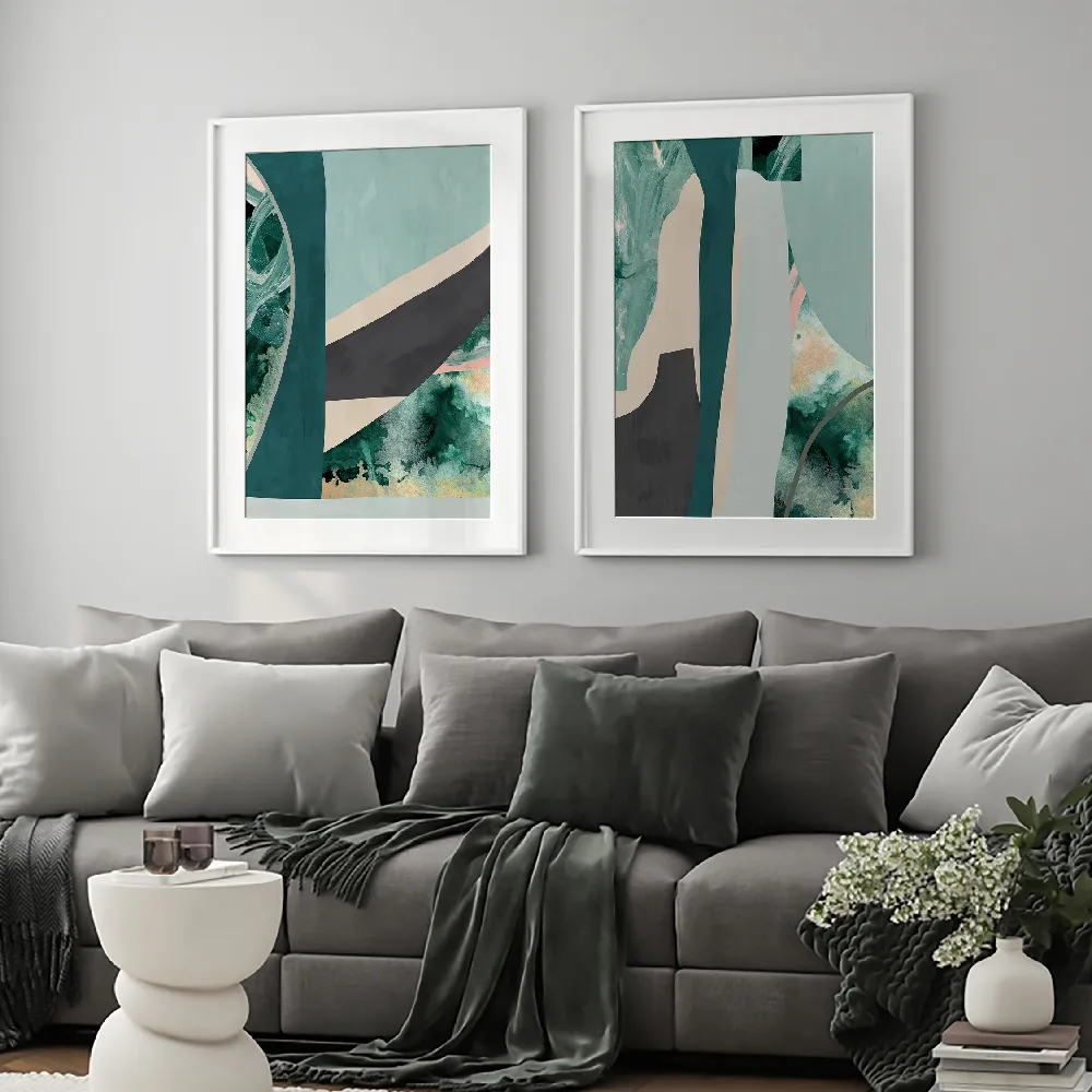Set of wall art painting,Deep Dive