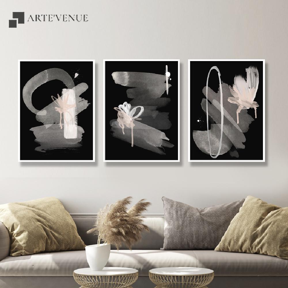 Set of wall art painting,Imperial Tie