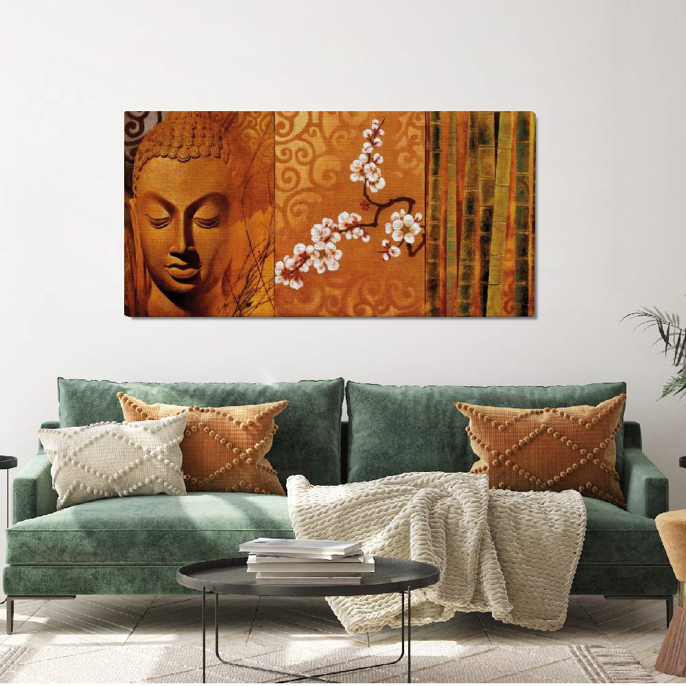 Set of wall art painting,Buddha Panel 